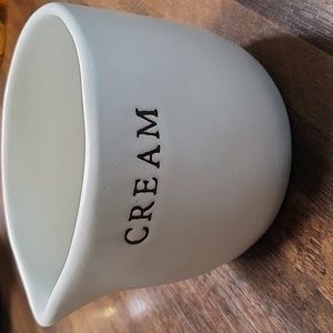 Cream pitcher